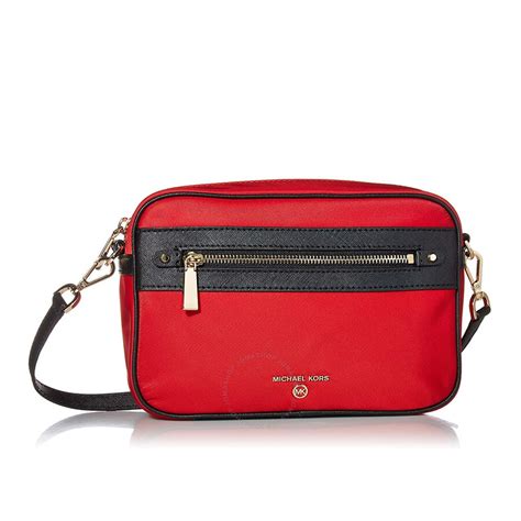 michael kors nylon jet set crossbody